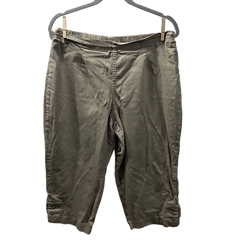 Croft & Barrow|Capris|Size XL